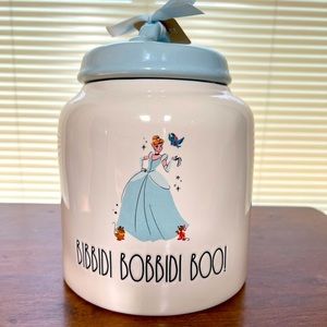 Rae Dunn Bibbidi Bobbidi Boo Cannister
